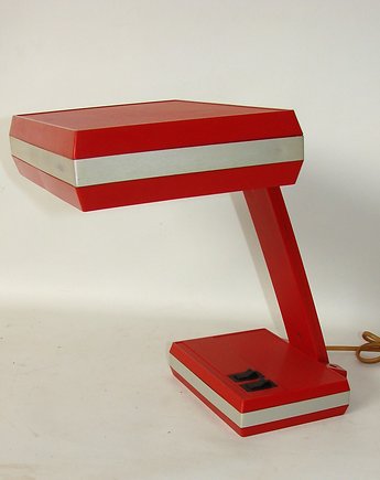 Polska lampa Polam, lata70, Relikt design