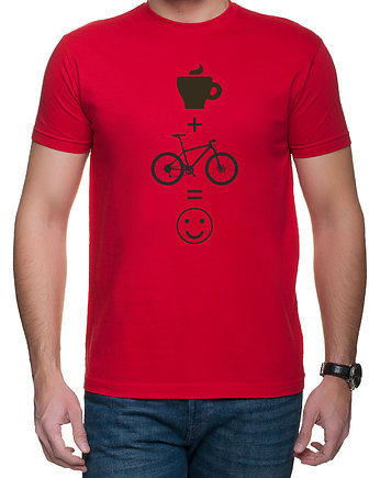 Koszulka T-SHIRT kawa mtb, studioixi