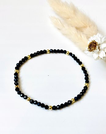 Bransoletka na gumce z kamieniem Turmalin, Sofija Jewelry