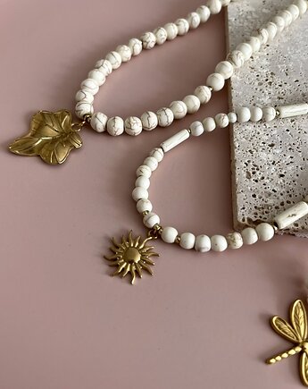 Naszyjnik Sun z zawieszką w kształcie słońca, Volie Line