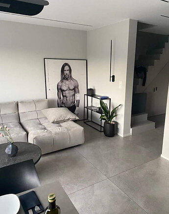 Iggy Pop - obraz na płótnie lub plakat, Dekoracje PATKA Patrycja Kita