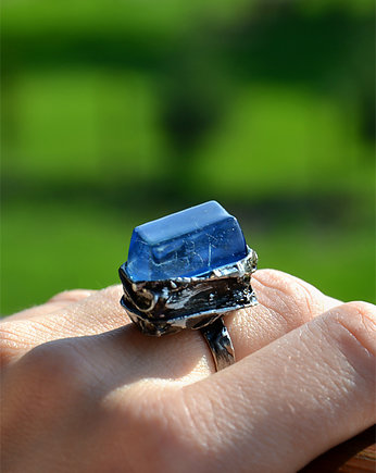Blue cube, Joanna Jagoda