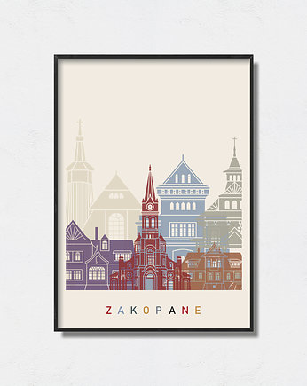 Zakopane grafika minimalistyczna, Pas De LArt