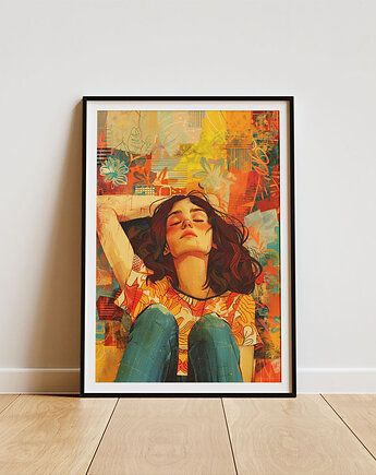 Plakat - Pani ma Relax, Harry Monkey