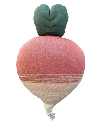 Poduszka rzodkiewka Ramona the Radish Lorena Canals, Lorena Canals