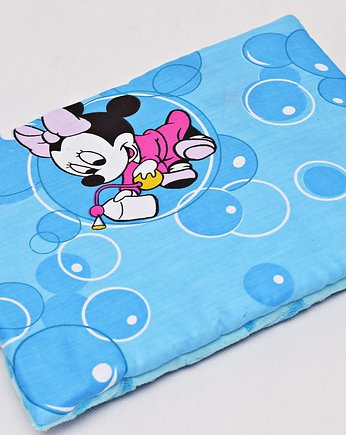 Poduszka płaska do wózka poduszka niemowlęca Minnie, Uszyciuch