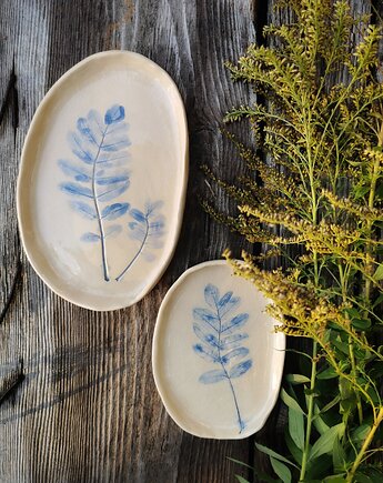 Zestaw Talerzy Ceramicznych Robinia, Ceramic Story