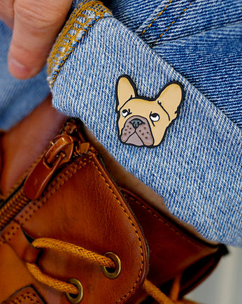 Pins Buldog "Franco", PINSWEAR