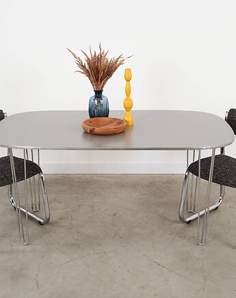 Stół, duński design, lata 80, produkcja: Dania, Przetwory design