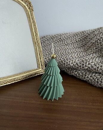 Świeca ekologiczna sojowa dekoracyjna "Christmas Tree " 88x64mm, Coccola JEWELLERY