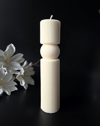 Świeca sojowa Pillar No 1, nejmi candles