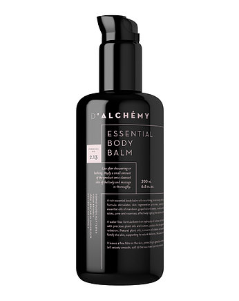 ESSENTIAL BODY BALM 200 ml, OSOBY - Prezent dla babci