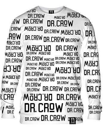 Bluza Bez Kaptura Męska DR.CROW Logo Napisy B, DrCrow