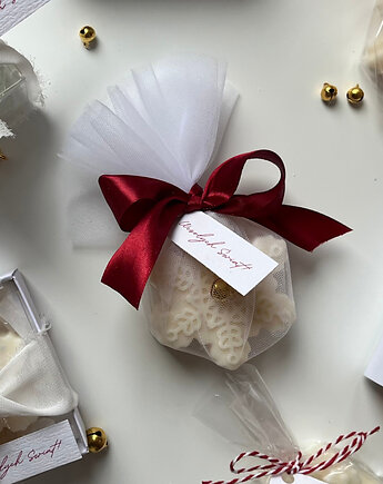 Świeca śnieżynka upominek, Minimart