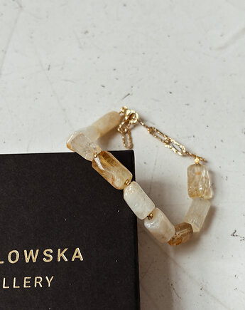 Bransoletka Cytryn, Chmolowska Jewellery