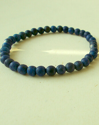Lapis lazuli matowa Bransoletka, galeria nuit