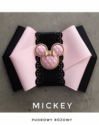 Brosza MICKEY  Hit! 1szt, Pudrowy Różowy