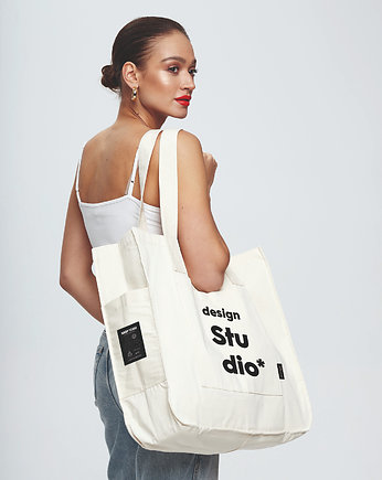 Torba Tote COLUMBIA DST natural, HARP TEAM