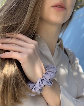 Gumka do włosów Silver Dot, Volie Line