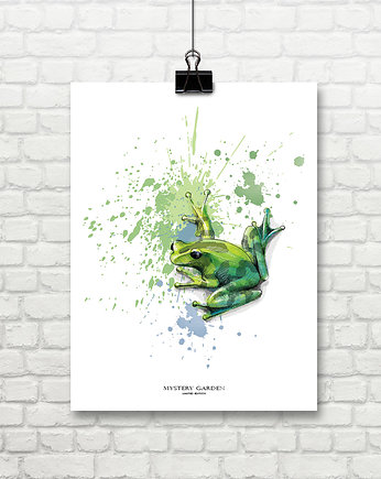 grafika MYSTERY GARDEN - Jump Ahead, Col Claudine