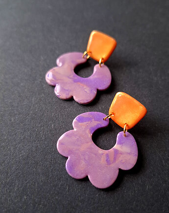 Kolczyki liliowe galaktyki no2, Motywator Eweliny