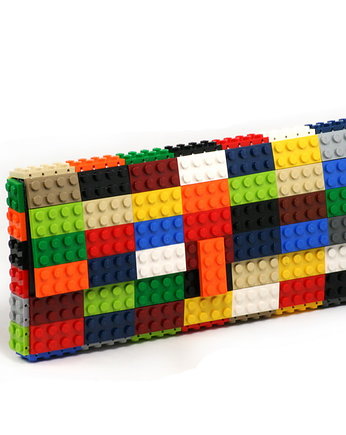 Kopertówka z klocków LEGO - multikolor, agabag