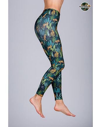 Legginsy Wild Kitty, KAMELEOO