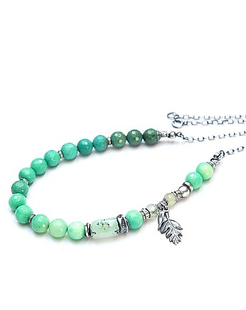 Paprocie vol. 2 - naszyjnik, Katia i krokodyl