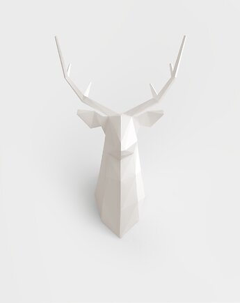 DIY jeleń -  biały, FOLDiT