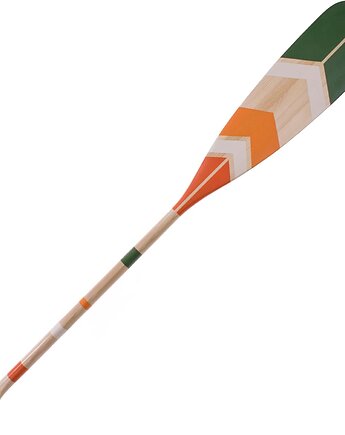 Pagaj John Paddle Beaver Ozdoba Kolorowy Malowany 125 cm WZ3, John Paddle