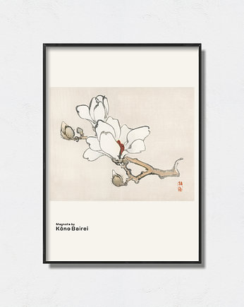 Kono Bairei  - Exhibition Poster, Pas De LArt