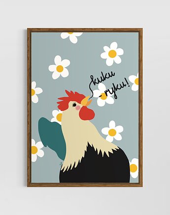 Plakat Kuku-ryku!, Julka Patoka