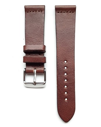 Pasek do zegarka  rozm: 20 mm ciemny  braz, Lamato