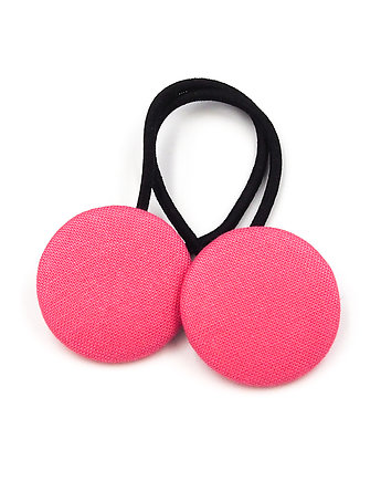 Gumki do włosów  Sonia hot pink, Momilio