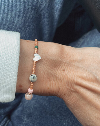 Bransoletka na gumce SHE, NOMAD