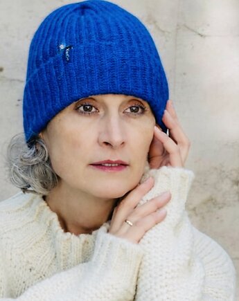 Czapka z alpaki i merynosa, Margo pracownia szydełkowa