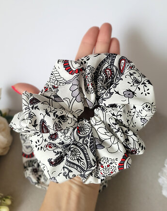 Gumka Maxi Scrunchie Floral, Seylla pracownia