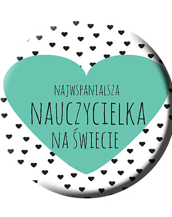 Magnes dla Nauczycielki na dzień Nauczyciela, Sowia Aleja