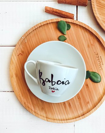 Filiżanka Babcia z imieniem, Jędrki