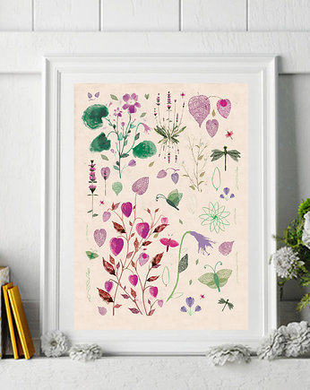 grafika botaniczna A3, Anita Tomala
