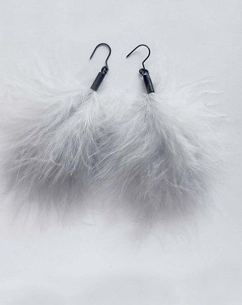 PIÓRKO kolczyki, Katarzyna Kaminska ART