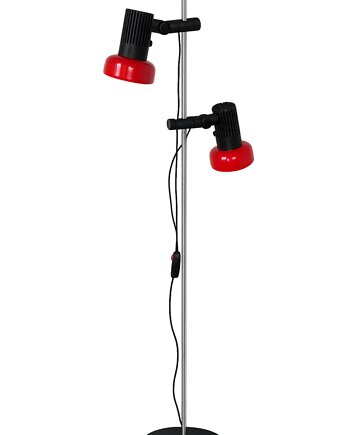 Lampa podłogowa vintage, lata 70., Relikt design