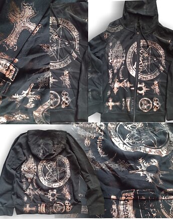 Bluza Black Metal M/ L