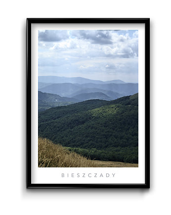 Plakat Bieszczady No.3, OSOBY - Prezent dla rodziców
