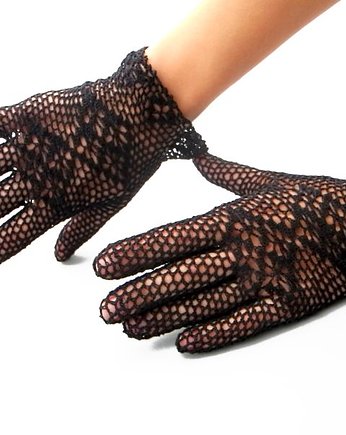 Koronkowe czarne rękawiczki, Rekami Stworzone