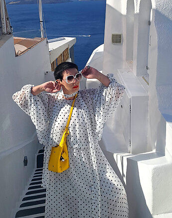 New dress Polka dots, momo fashion