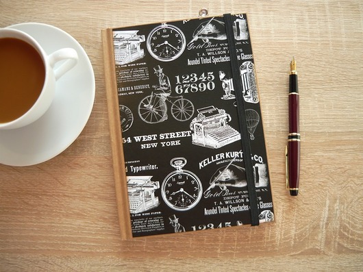 Notes Notatnik Pamiętnik - w linie Not Only Paper