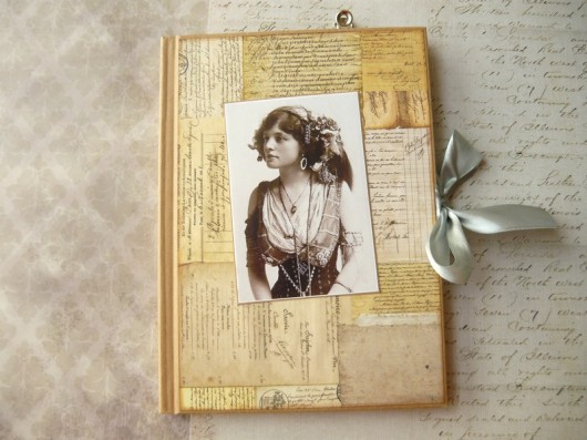 Notes Notatnik Dziennik Pamiętnik - styl Vintage Not Only Paper