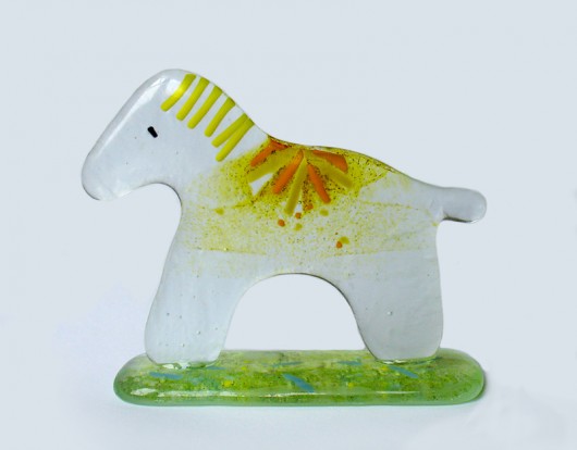 konik CYTRYNOWY Borowska Glass Design
