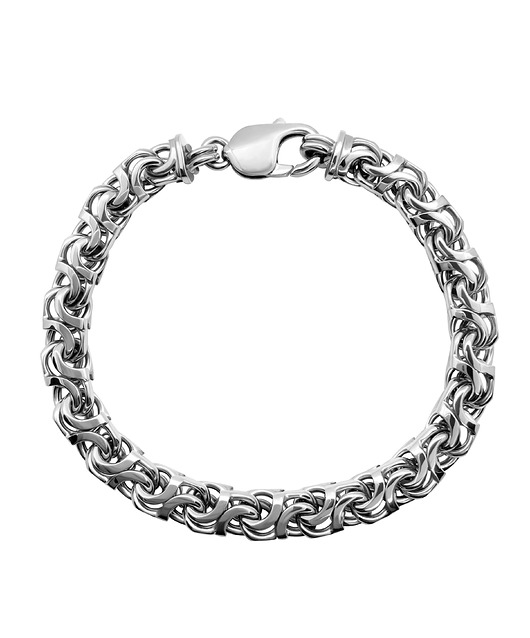 Srebrna bransoleta męska UNIQUE IVE Jewelry